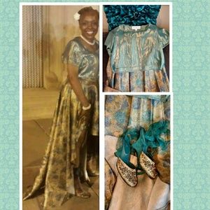 Beautiful Skirt Suit🌷👑💞